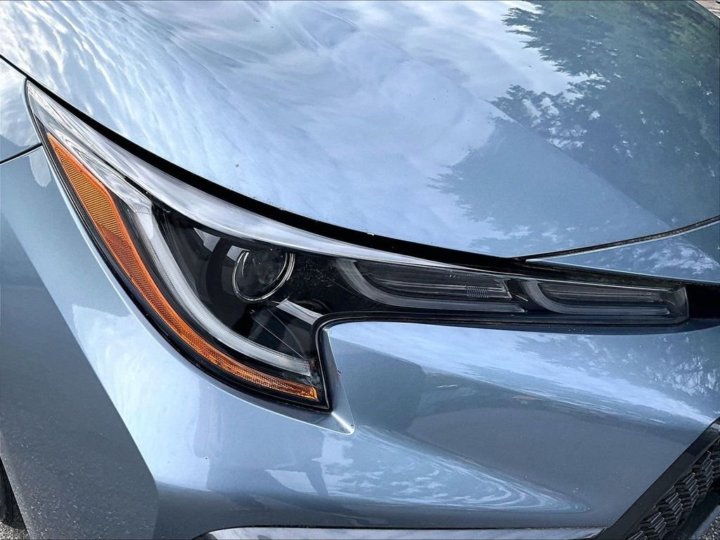 Used 2021 Celestite Toyota SE image 32