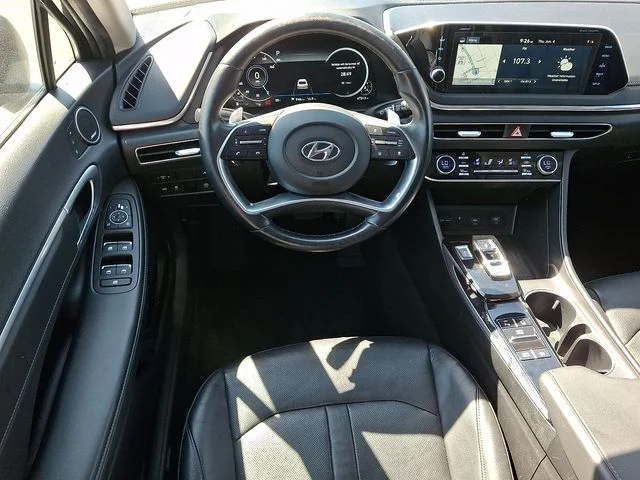 Used 2022 Gray Hyundai Limited image 11