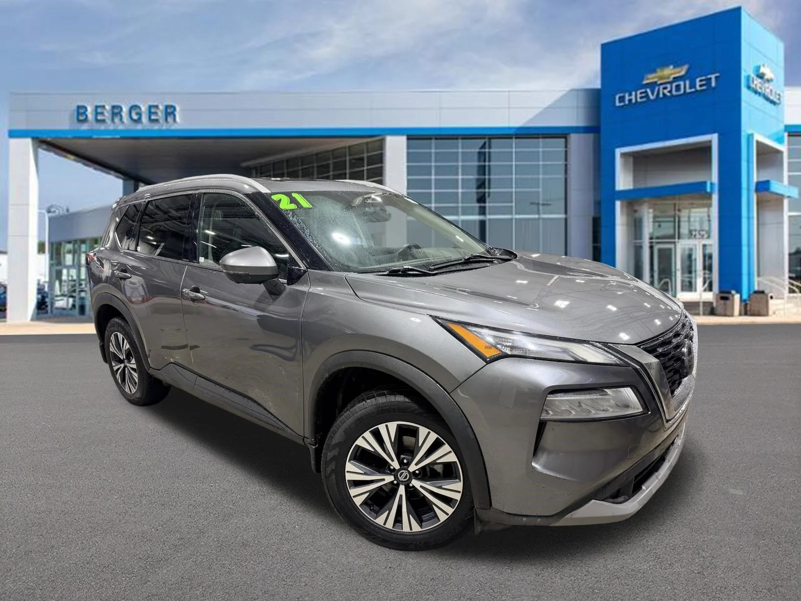 2021 Nissan Rogue SV