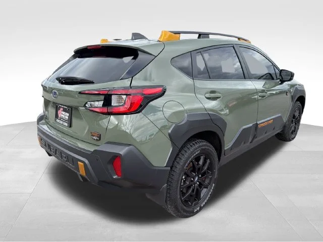 Certified Used 2024 Green Subaru Wilderness image 7