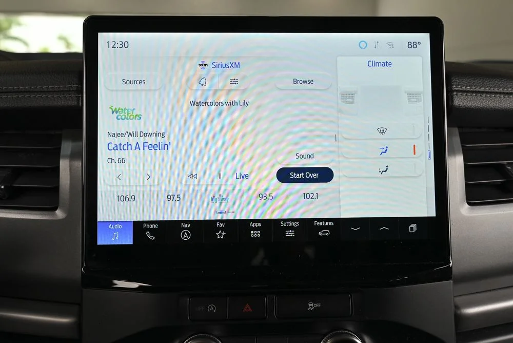 Used 2024 Black Ford XLT image 24