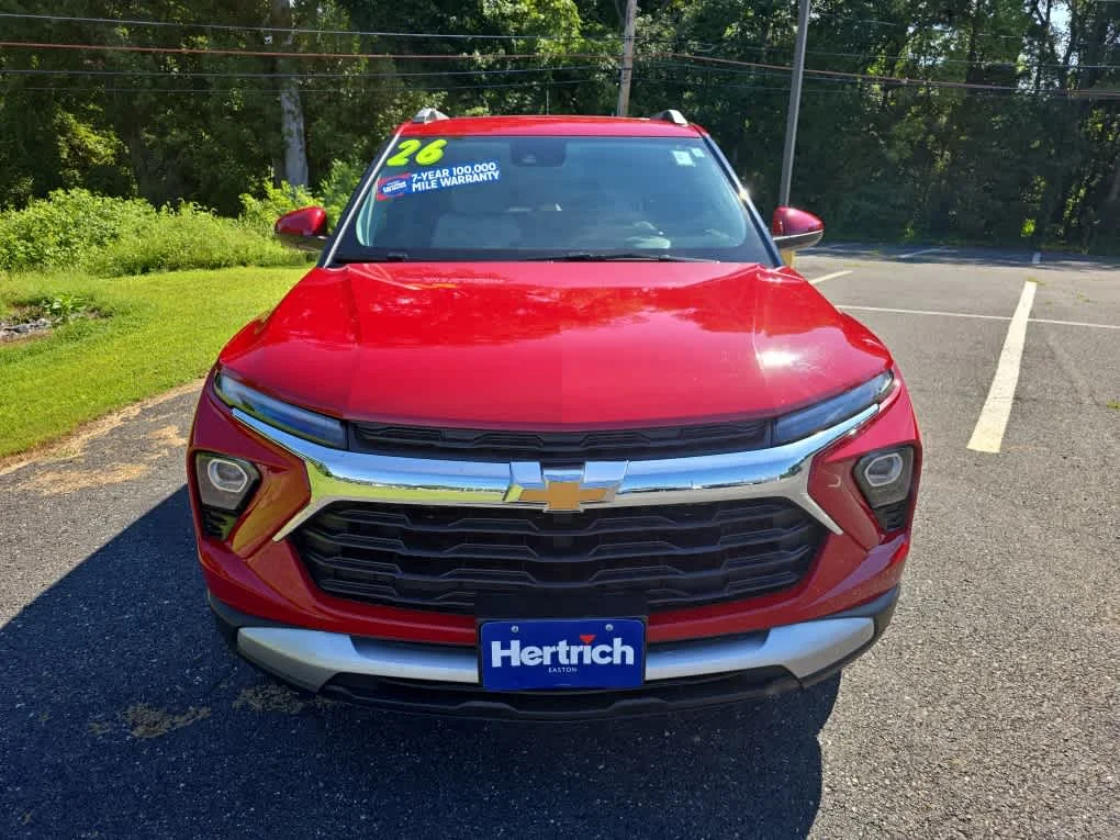 Certified Used 2026 Apex Red Chevrolet LT image 2