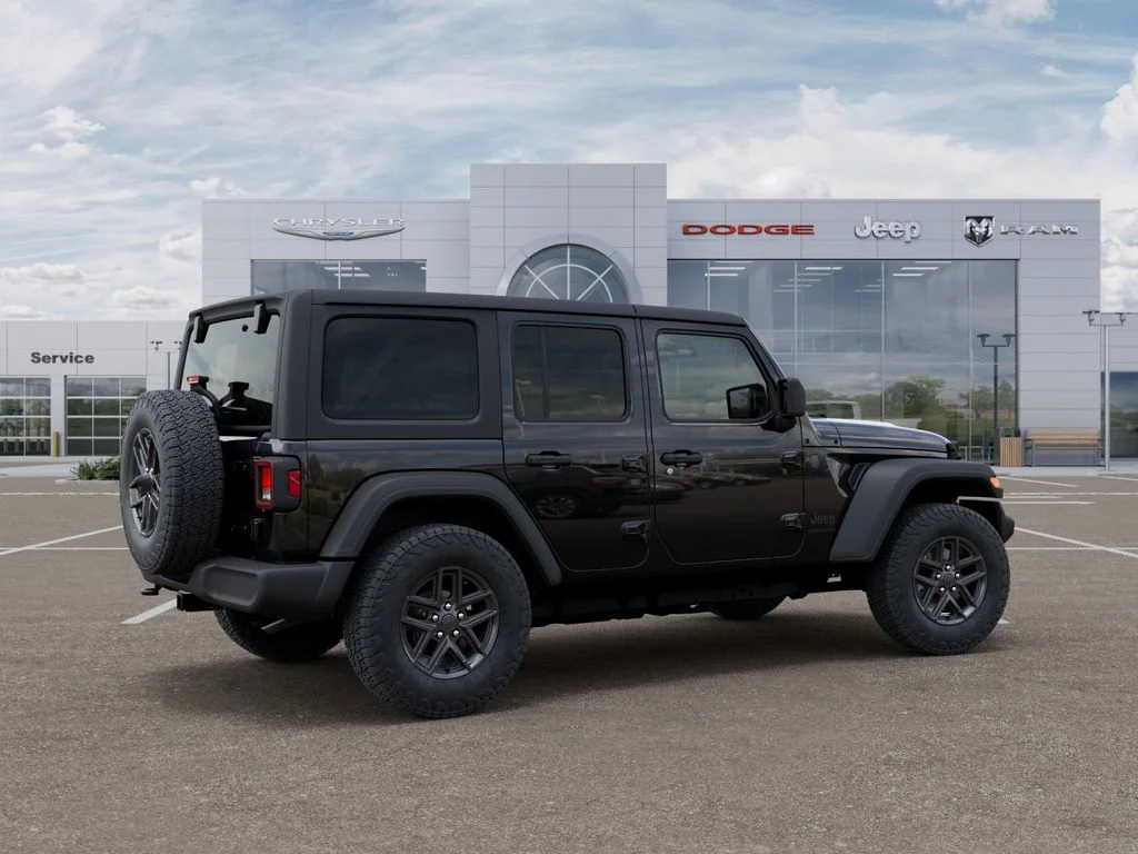 New 2026 Black Clearcoat Jeep Sport S image 4