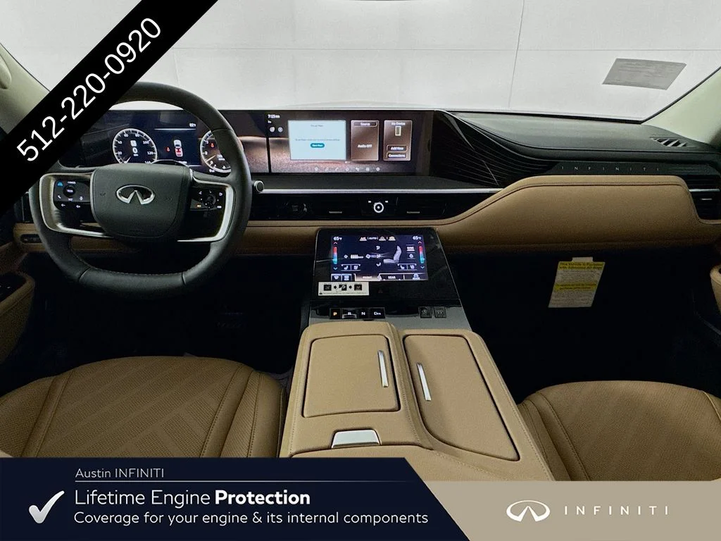 New 2027 Silver INFINITI LUXE image 29