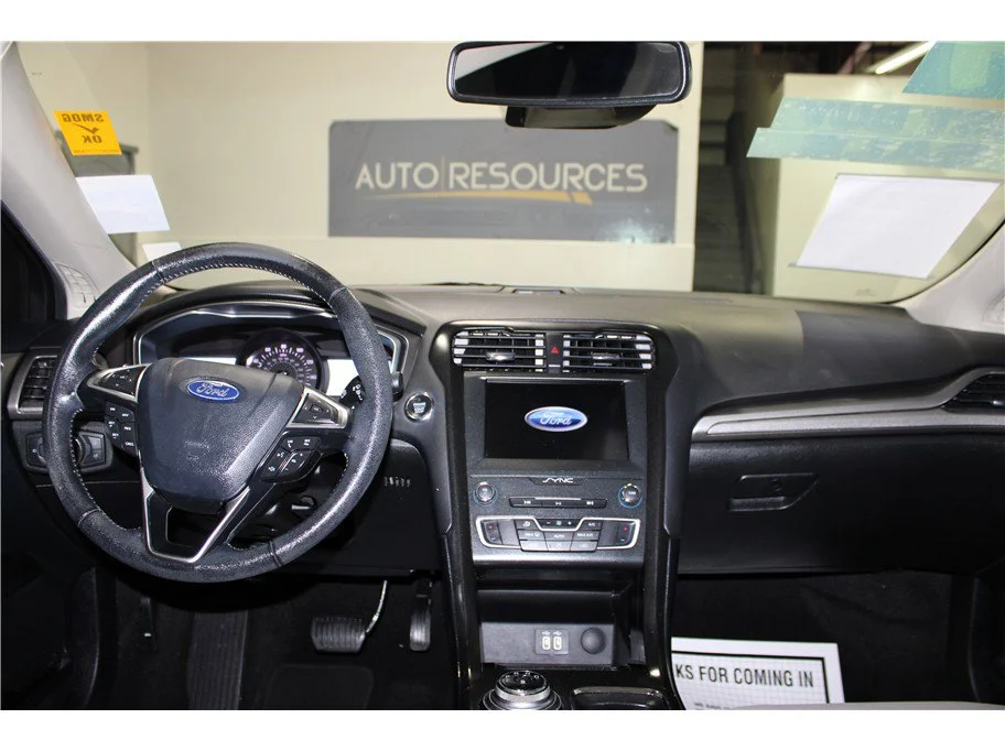 Used 2019 White Ford SE image 13
