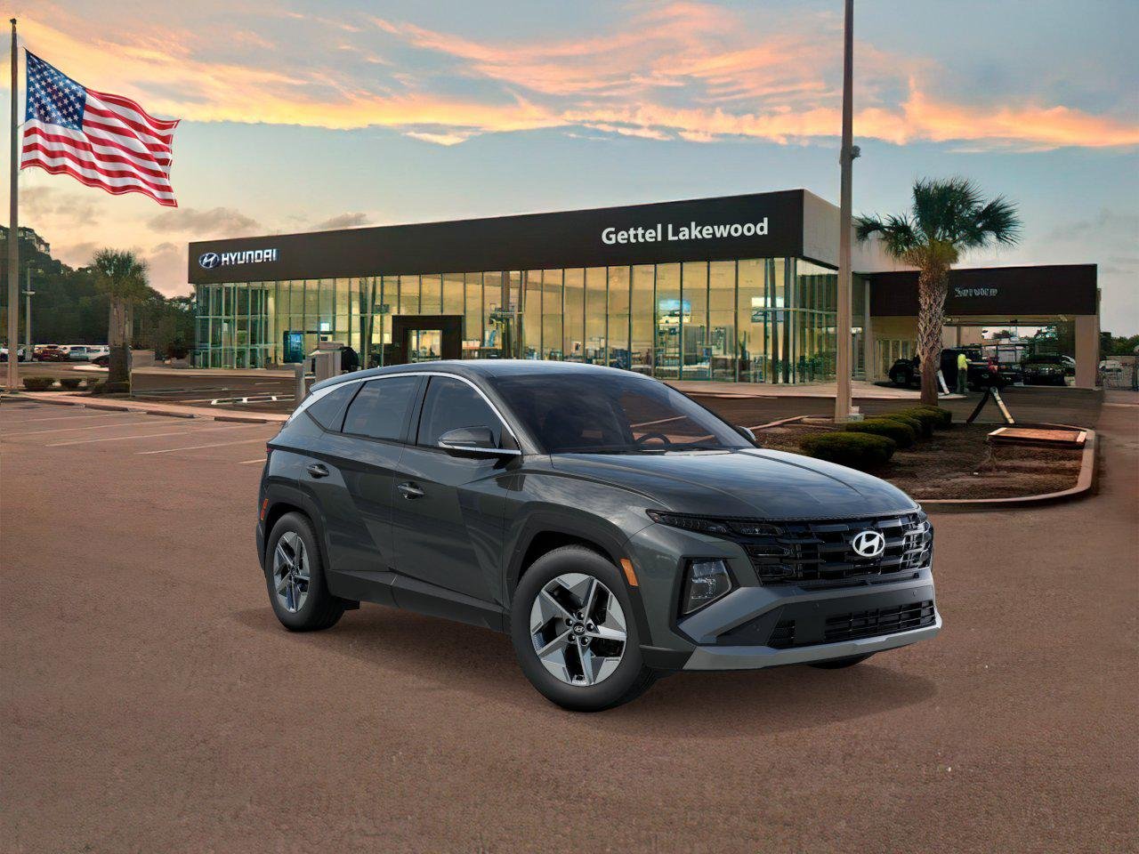 New 2026 Gray Hyundai SEL AWD image 2