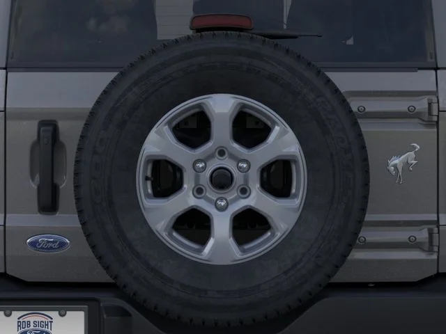 New 2025 Carbonized Gray Metallic Ford Big Bend® image 24