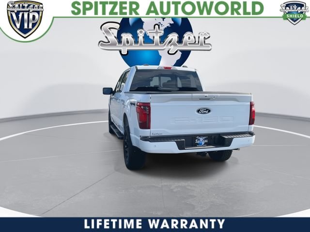 New 2026 White Ford XLT image 8
