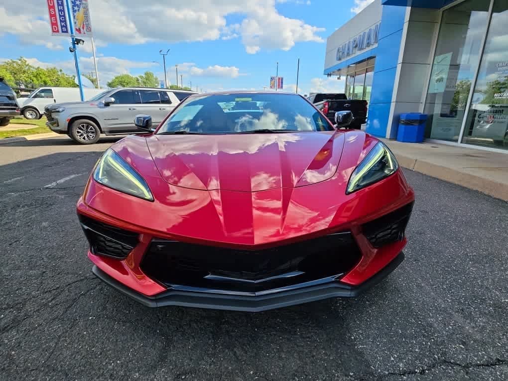 Used 2021 RED MIST METALLIC TINTCOAT Chevrolet 2LT image 8