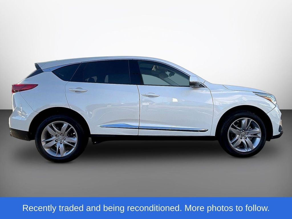 Used 2019 White Acura Advance Package image 8