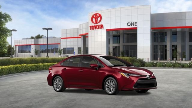 New 2026 Ruby Flare Pearl <sup>1</sup> Toyota  LE image 17