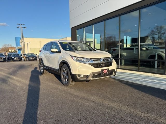 Used 2019 White Honda EX-L image 1