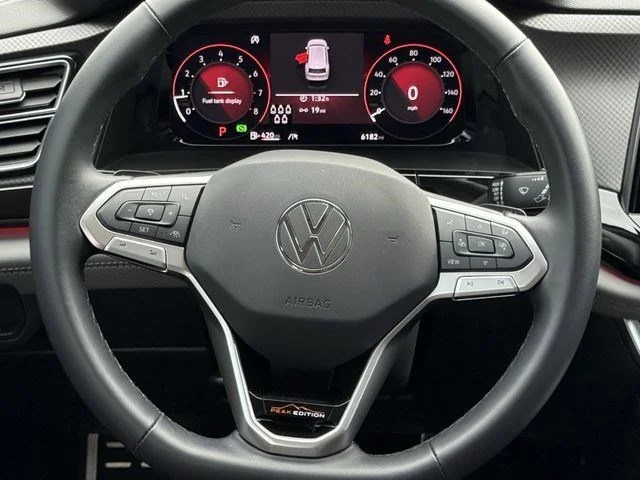 Certified Used 2025 White Volkswagen 2.0T Peak Edition image 10