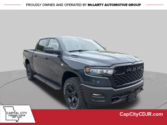2026 RAM 1500 Warlock