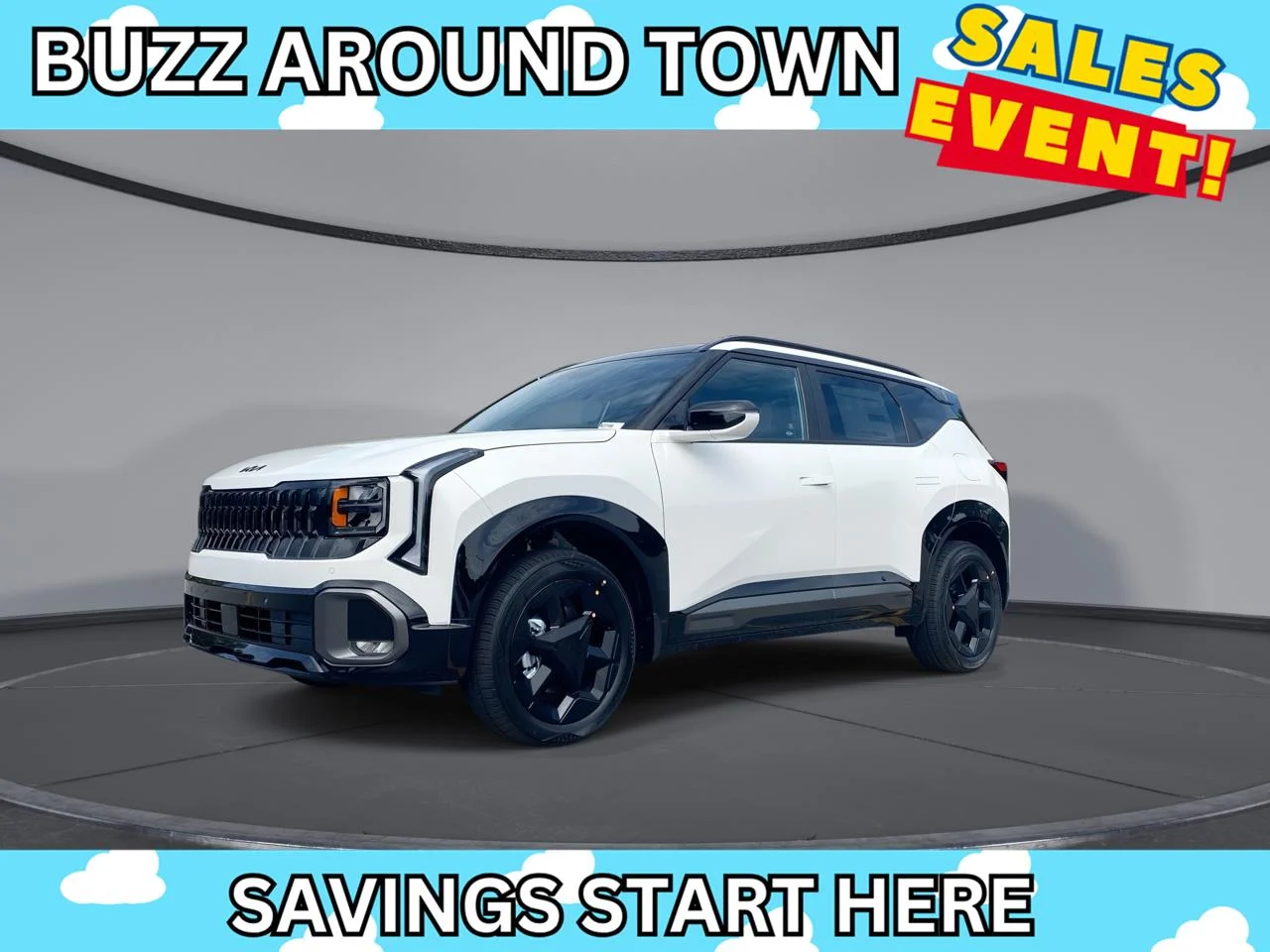 New 2027 SNOW WHITE PEARL Kia X-Line S image 4