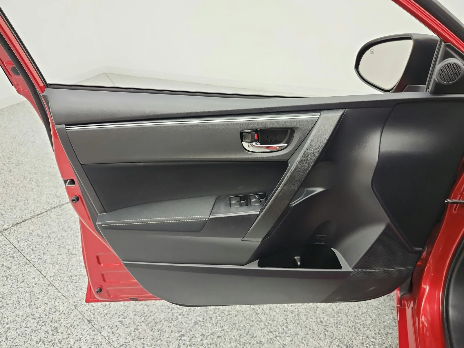Used 2017 Barcelona Red Metallic Toyota LE image 14