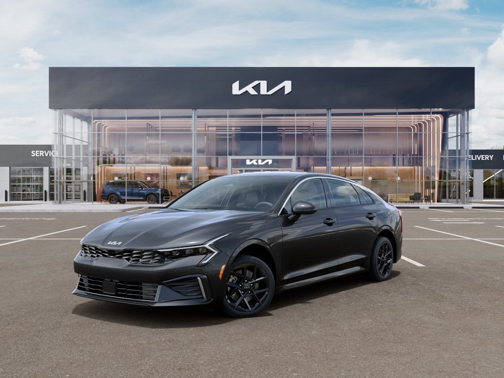 New 2026 Interstellar Gray Kia LXS FWD image 1