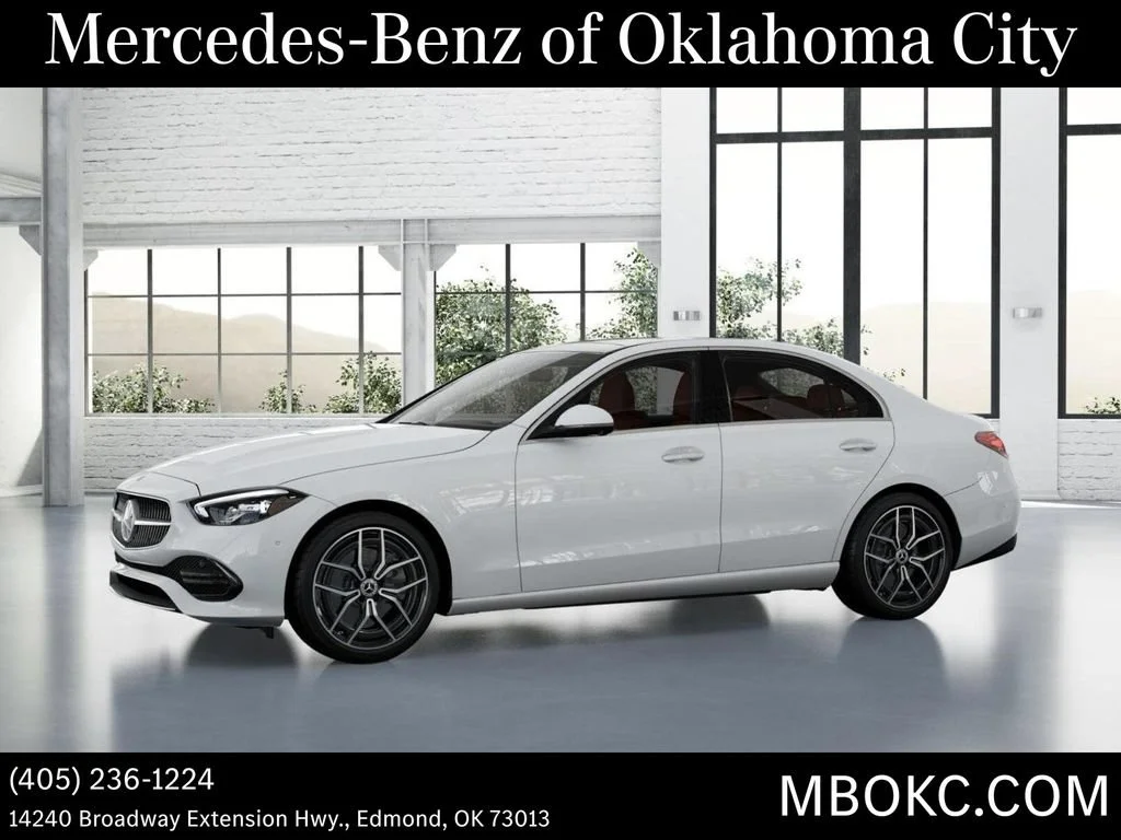 New 2026 Polar White Mercedes-Benz C 300 image 82