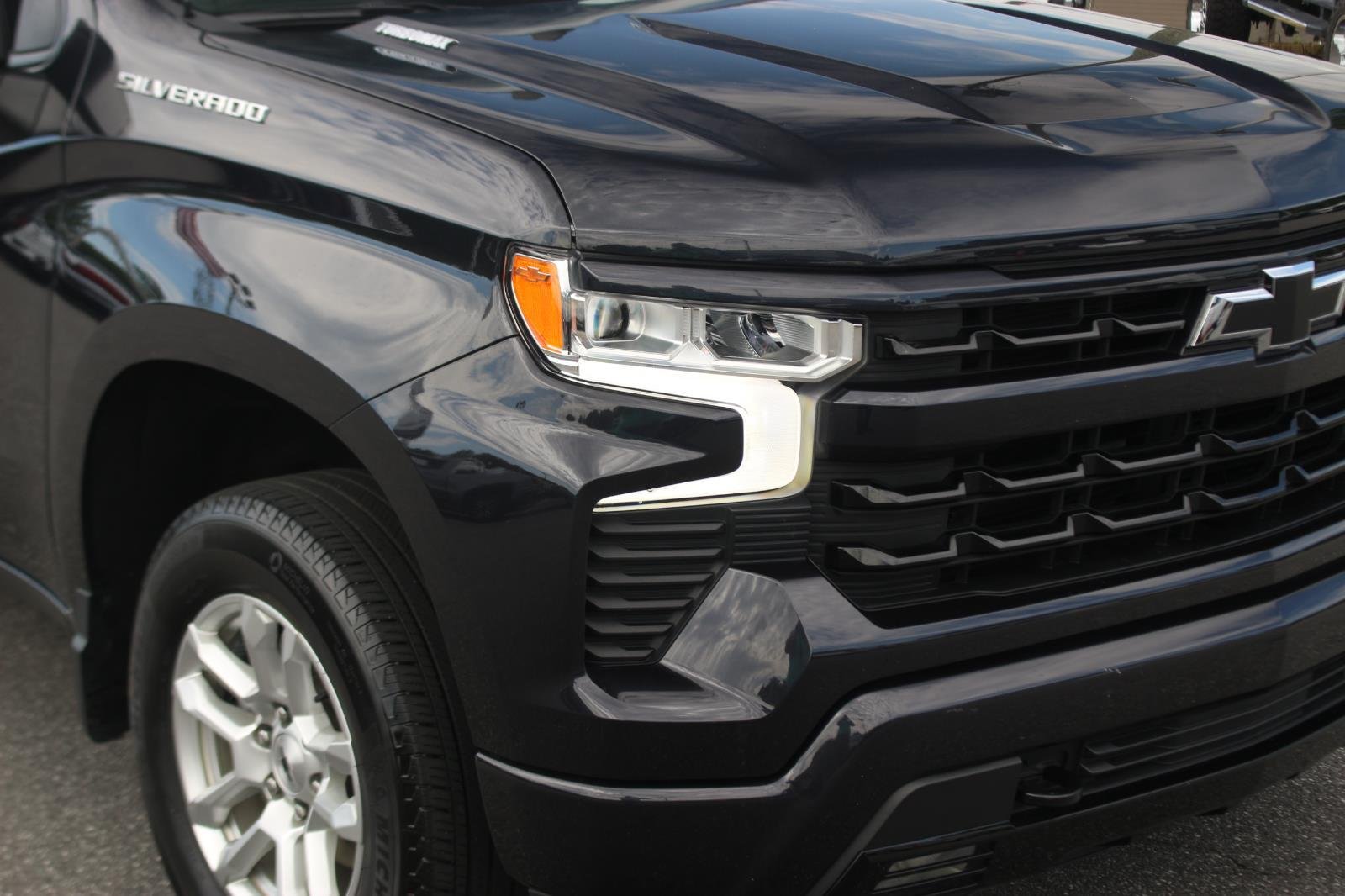 Used 2024 Dark Ash Metallic Chevrolet RST image 11