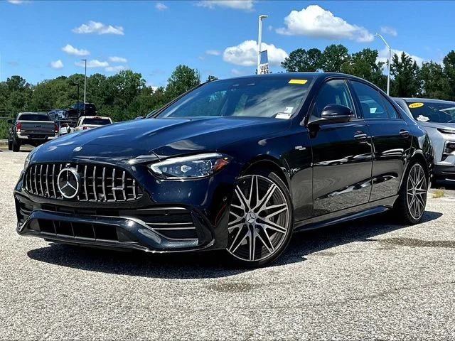 Used 2024 Black Mercedes-Benz C 43 AMG® image 3