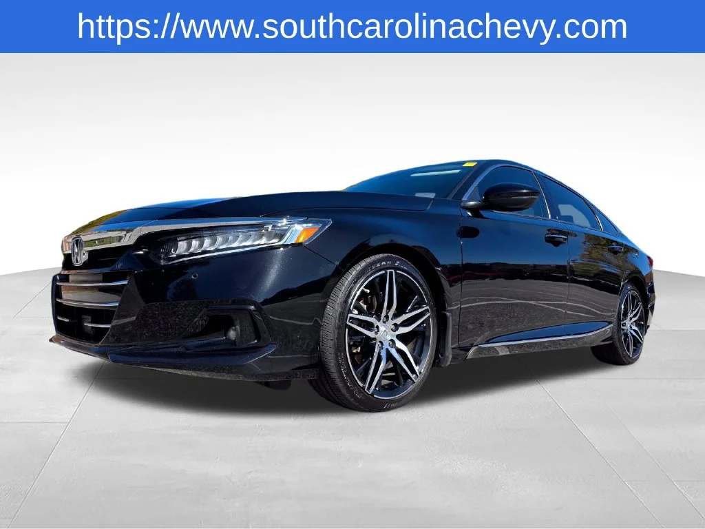 Used 2021 Black Honda Touring image 39