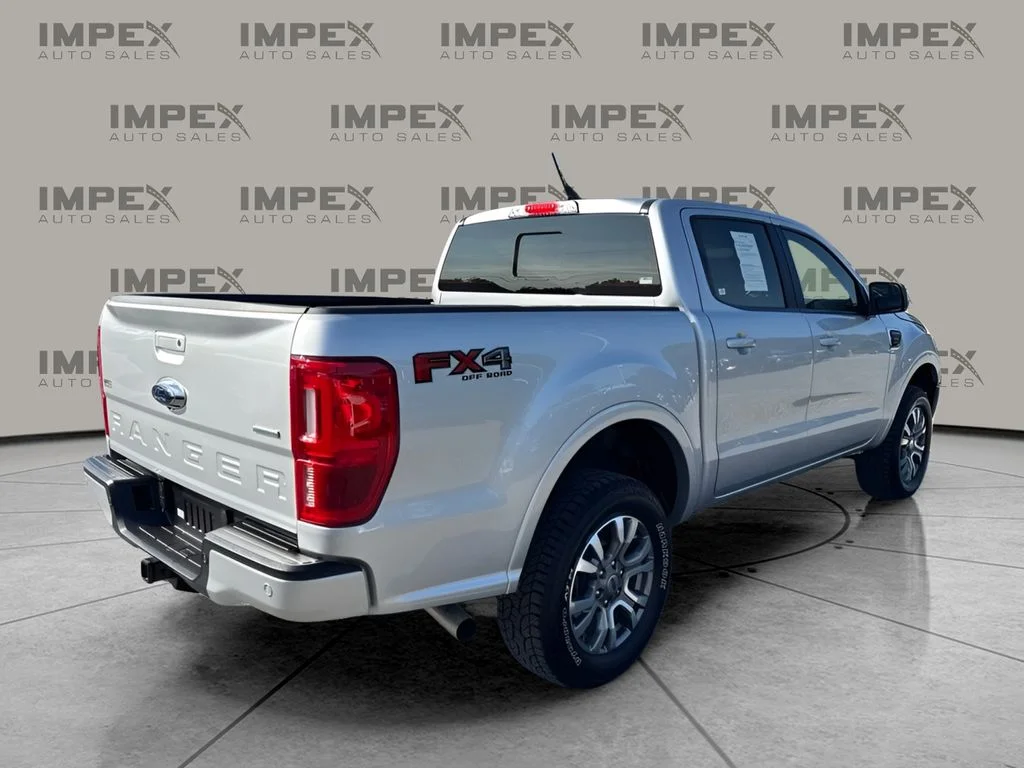 Used 2019 Silver Ford Lariat image 5
