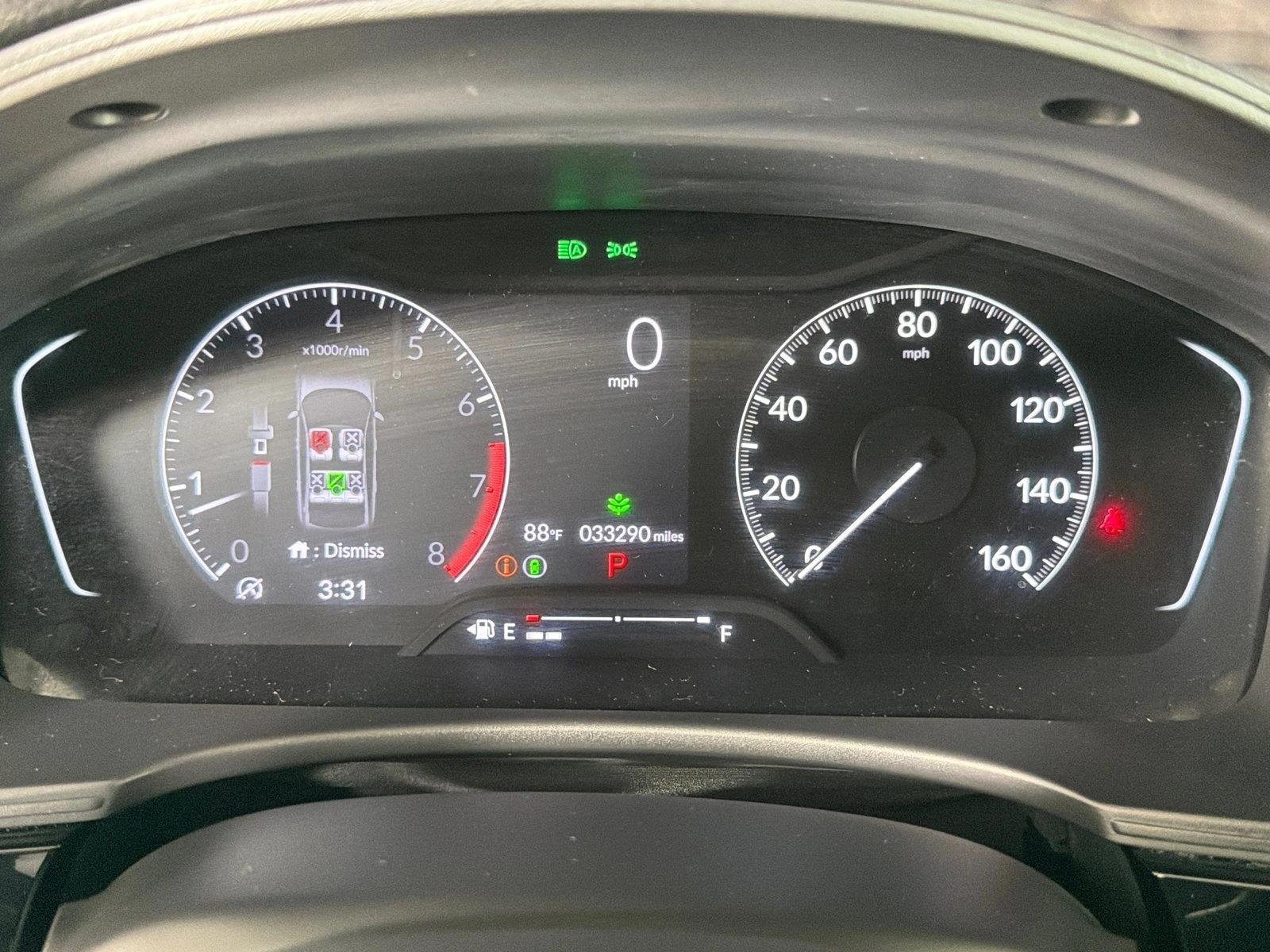 Used 2022 Silver Honda EX image 27