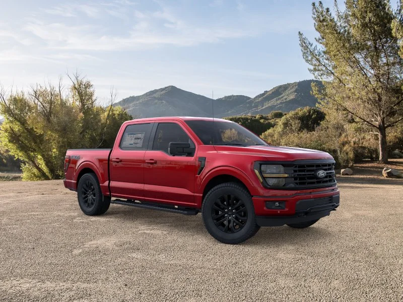 New 2026 Ruby Red Metallic Tinted Clearcoat Ford XLT image 30