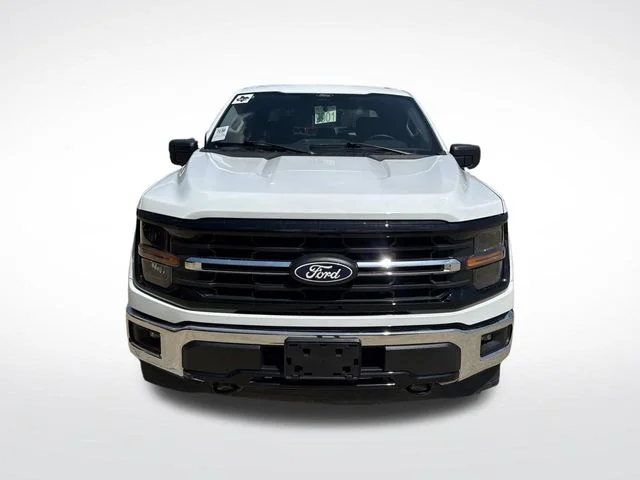 Certified Used 2025 White Ford XLT image 3