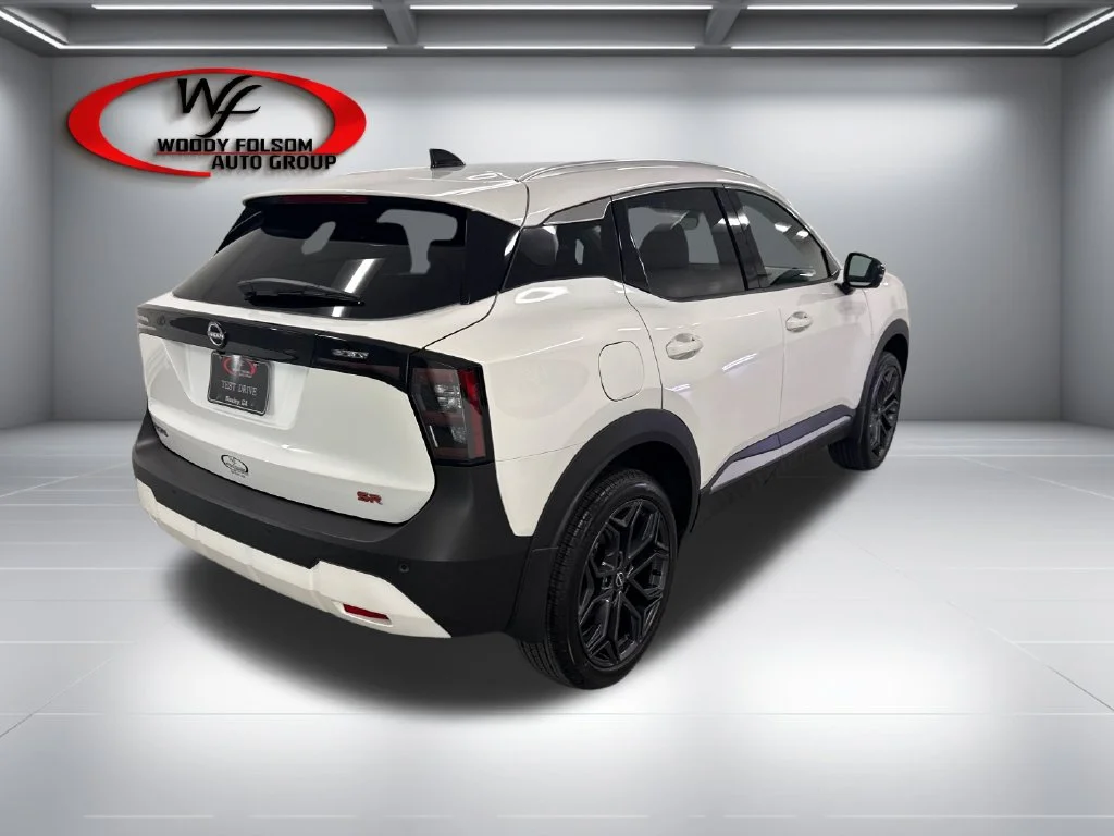 New 2026 Aspen White TriCoat Nissan SR image 6