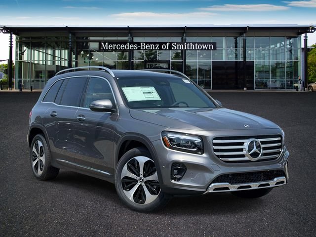 New 2026 Mountain Grey Metallic Mercedes-Benz GLB 250 image 1