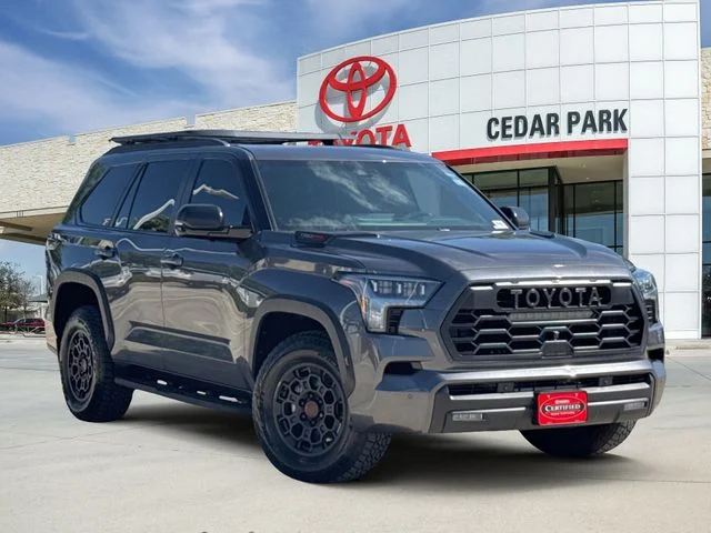 2026 Toyota Sequoia TRD Pro