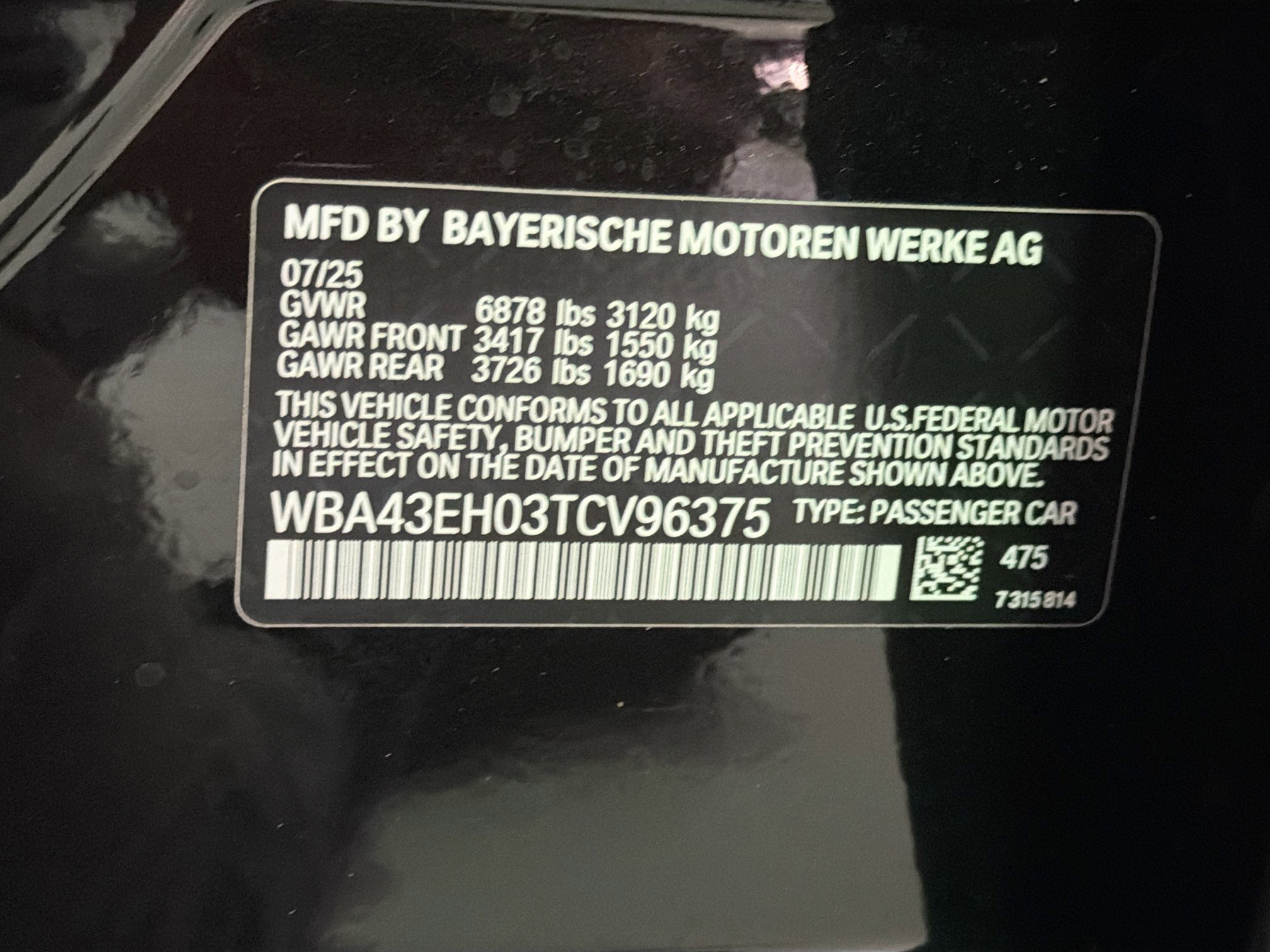 2026 BMW 7 Series 750e - Photo 39