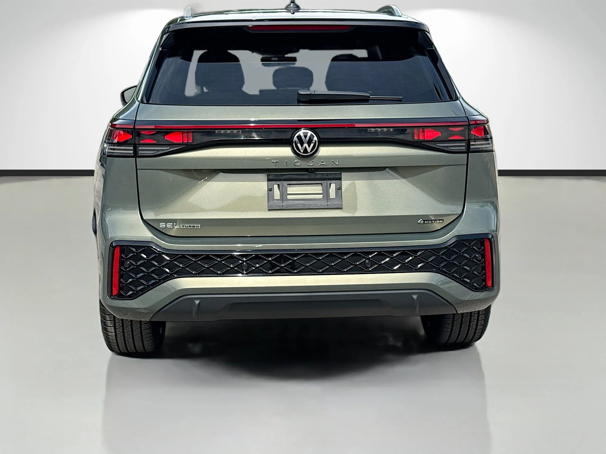 New 2026 Green Volkswagen SEL R-Line Turbo image 4