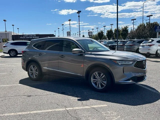 Certified Used 2024 Liquid Carbon Metallic Acura SH-AWD image 3