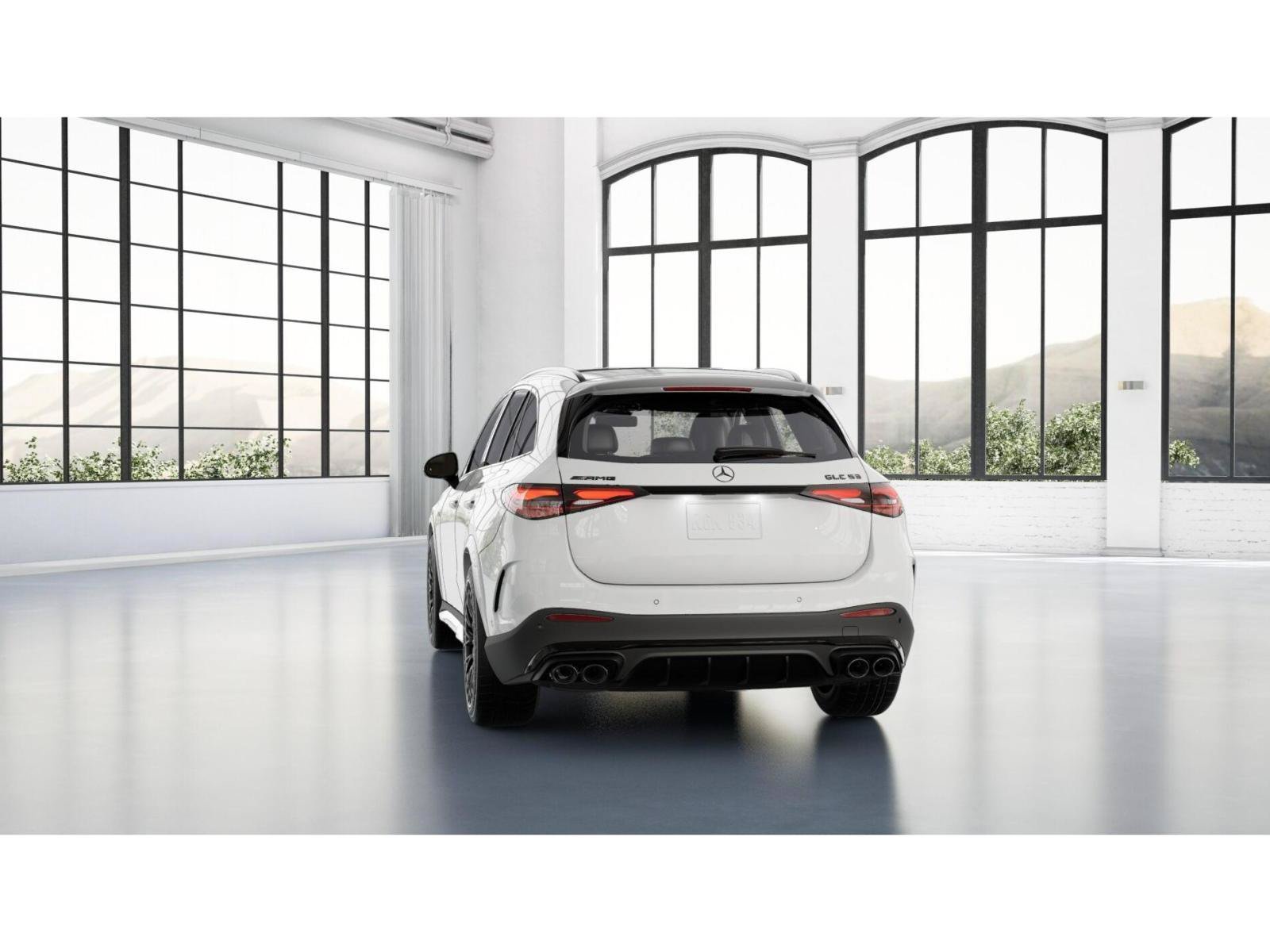 New 2027 Polar White Mercedes-Benz GLC 53 AMG® image 26