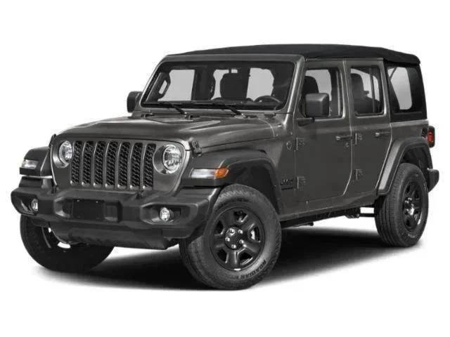 2027 Jeep Wrangler Sport