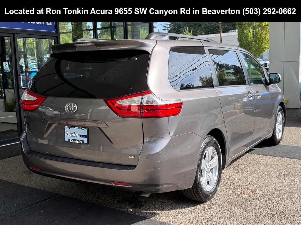 Used 2017 Predawn Gray Mica Toyota LE image 7
