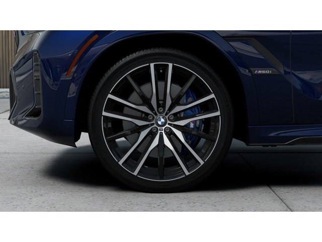 New 2027 Tanzanite Blue II Metallic BMW M60i image 7