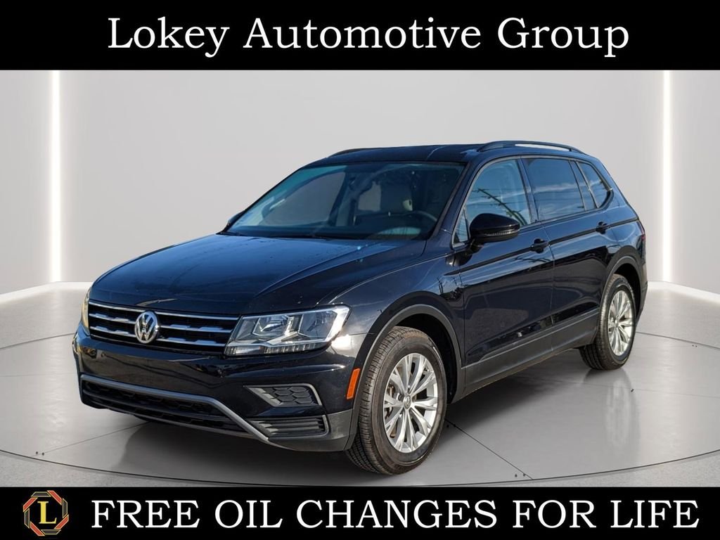 2019 Volkswagen Tiguan S