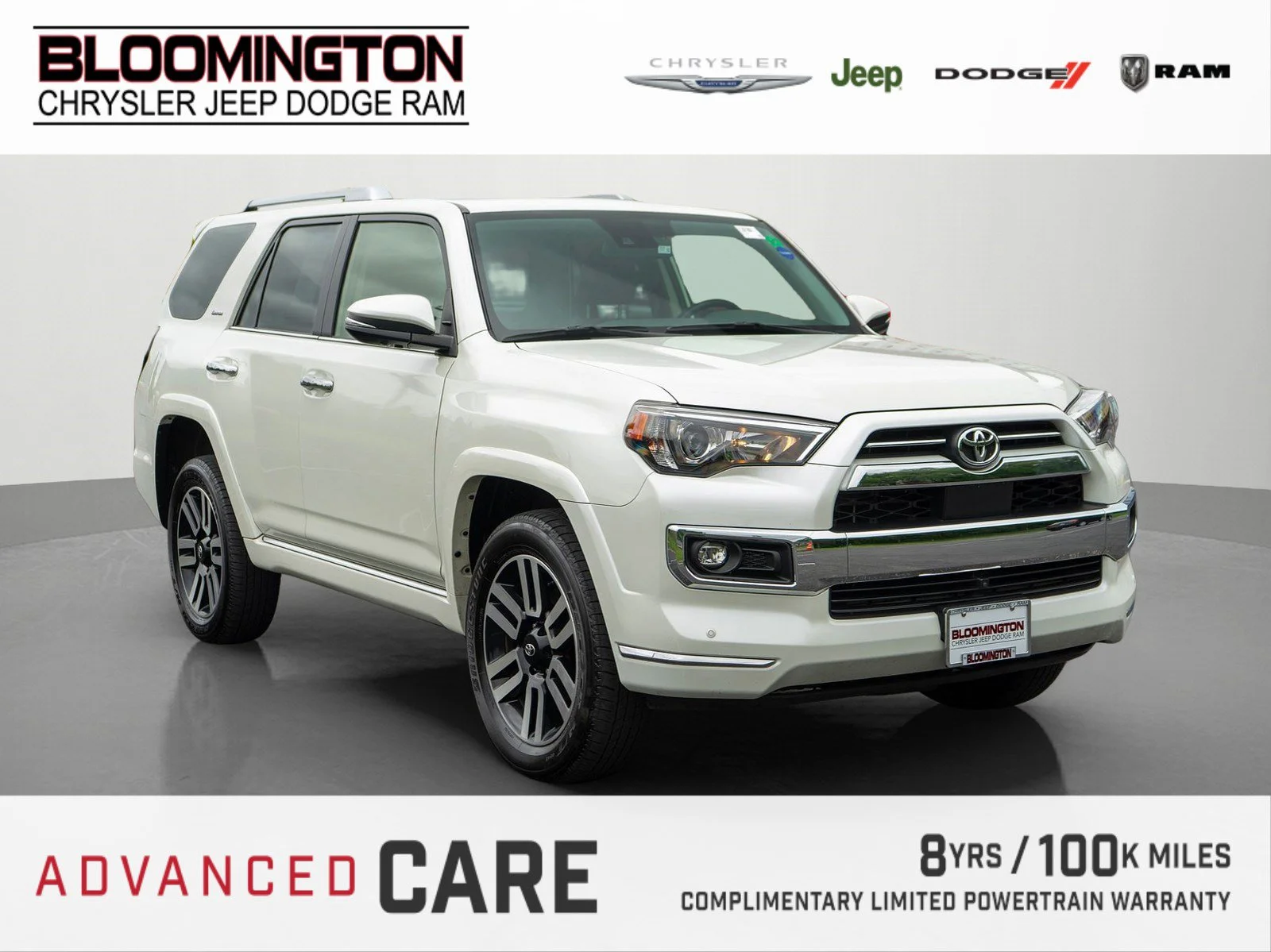 2023 Toyota 4Runner Limited 4WD V6's photo