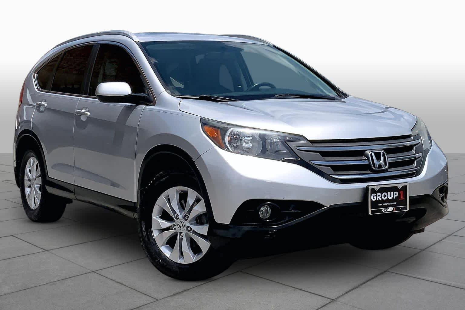 Used 2014 Alabaster Silver Metallic Honda EX-L image 3