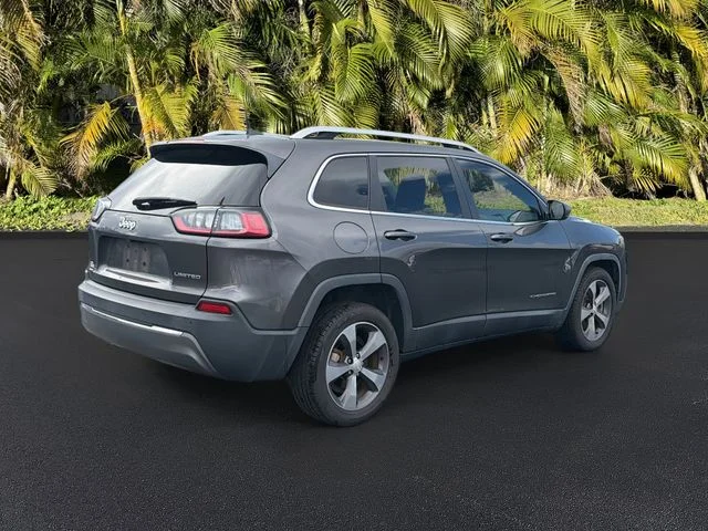 Used 2019 Gray Jeep Limited image 4
