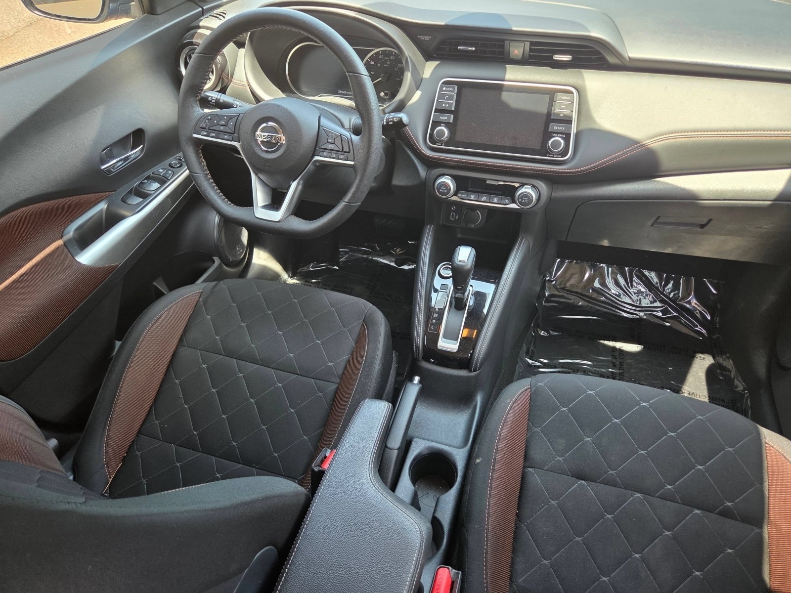 Used 2020 Deep Blue Pearl/Fresh Powder Nissan SR image 28