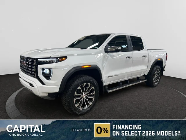 2026 GMC Canyon Denali