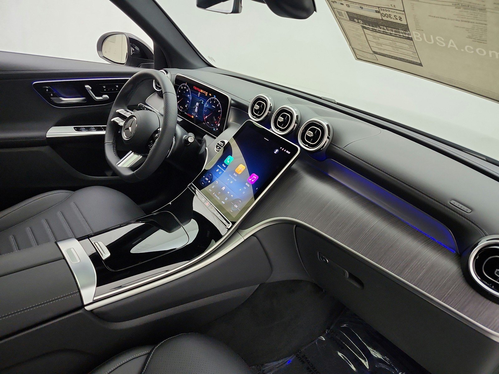 New 2026 MANUFAKTUR Alpine Grey Mercedes-Benz GLC 300 SUV image 22