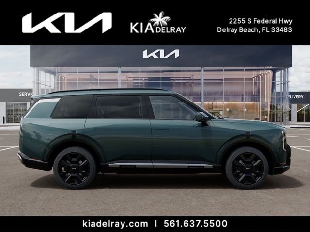 New 2027 Black Jade Green Kia SX image 7