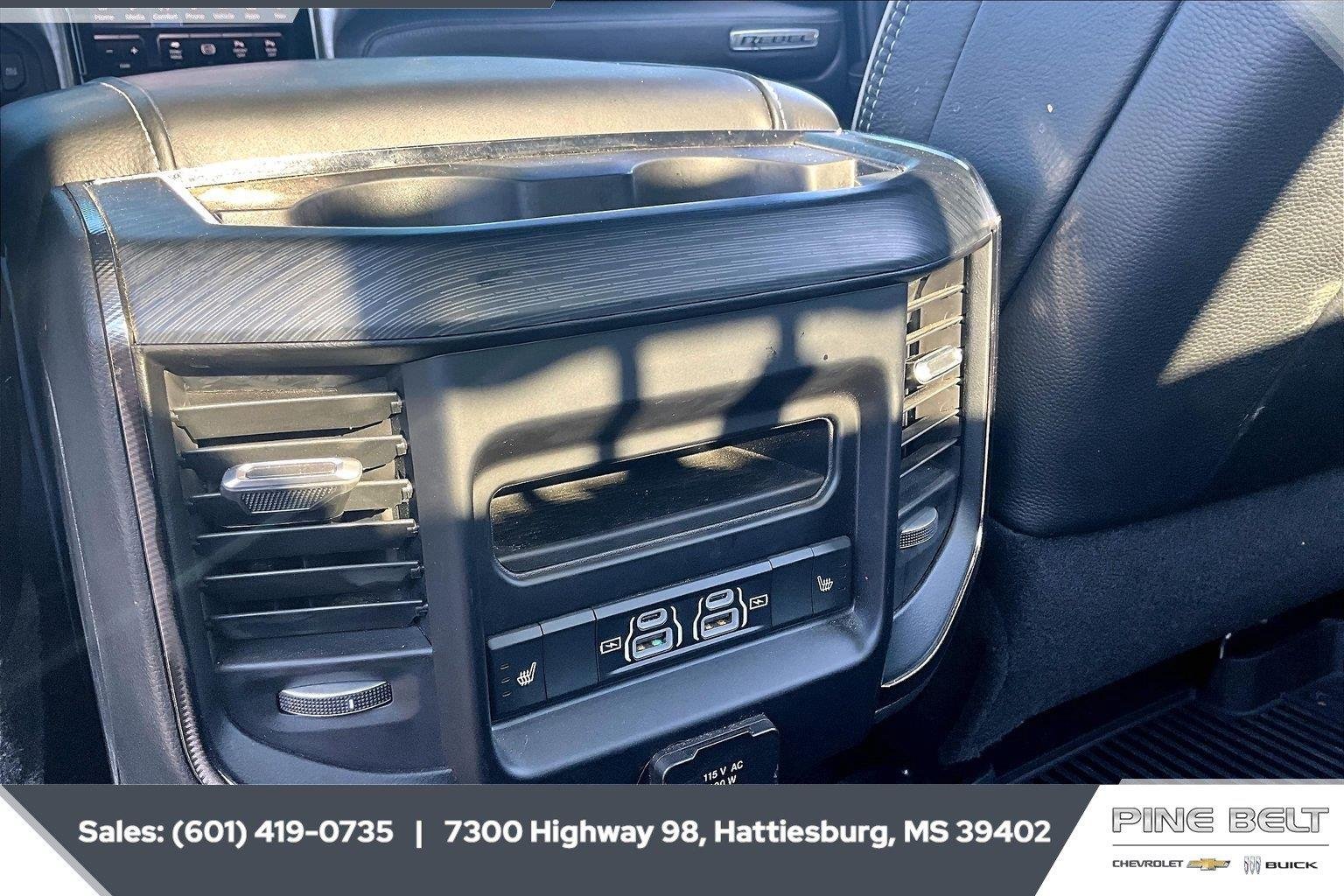 Used 2025 Gray Ram Power Wagon Rebel Crew Cab 4x4 6