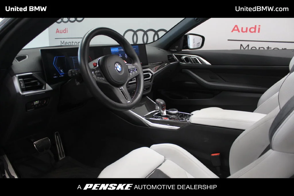 Certified Used 2024 Gray Metallic BMW Competition image 10