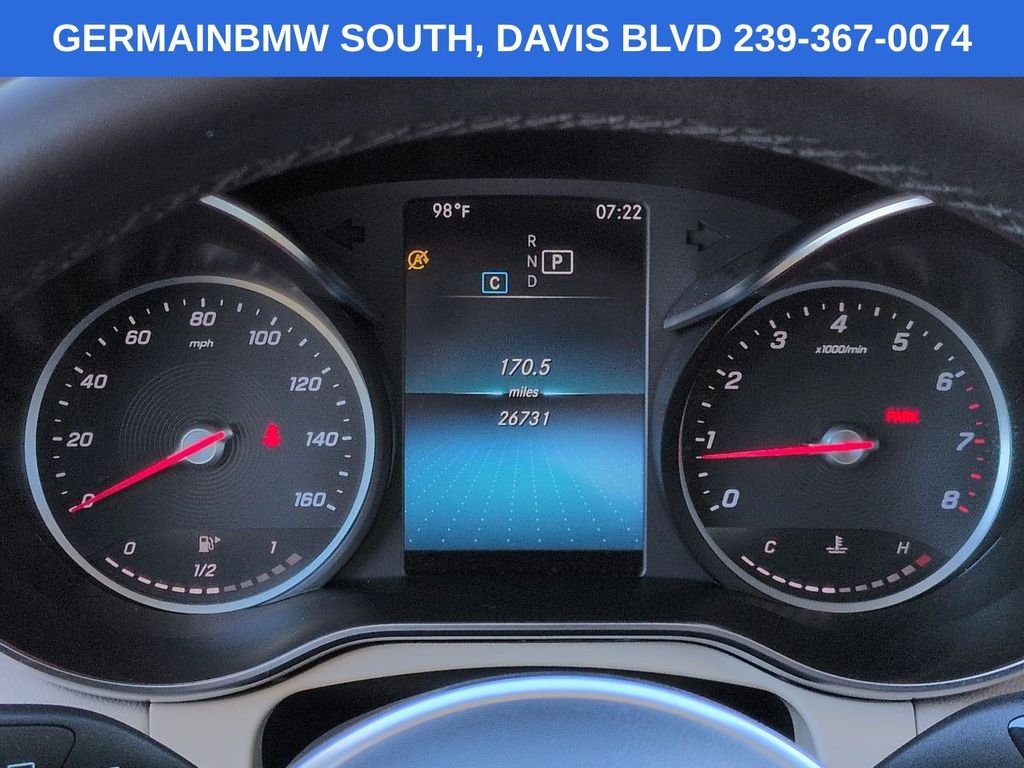 Used 2022 Polar White Mercedes-Benz GLC 300 image 29